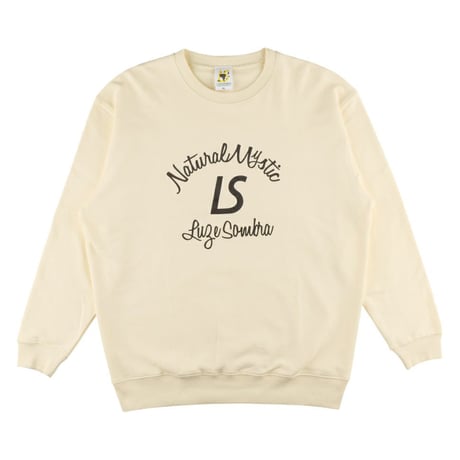 LUZeSOMBRA NATURAL MYSTIC CREW SWEAT
