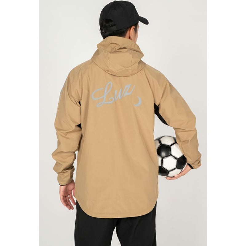 LUZeSOMBRA STRETCH TAFTA MESH JKT | FUTSAL SHOP