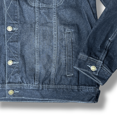 GOBERNANTE. BLACK DENIM JACKET