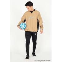 LUZeSOMBRA STRETCH TAFTA MESH PULLOVER TOP