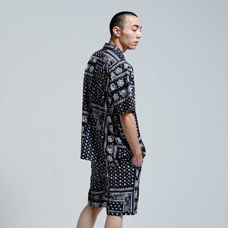 SOCCERJUNKY cuore+6 オープンカラーシャツパンツセット