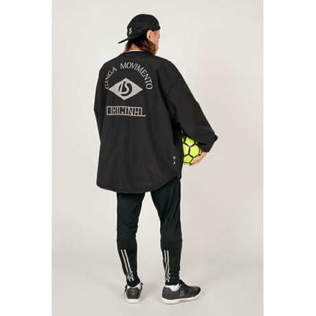 LUZeSOMBRA STRETCH TAFTA TOO BIG CREW TOP
