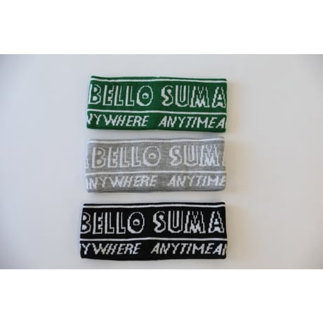 SULLO LOGO HAIR BAND