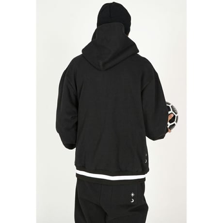 LUZeSOMBRA OAO SNAP HOODIE HEAVY SWEAT JACKET