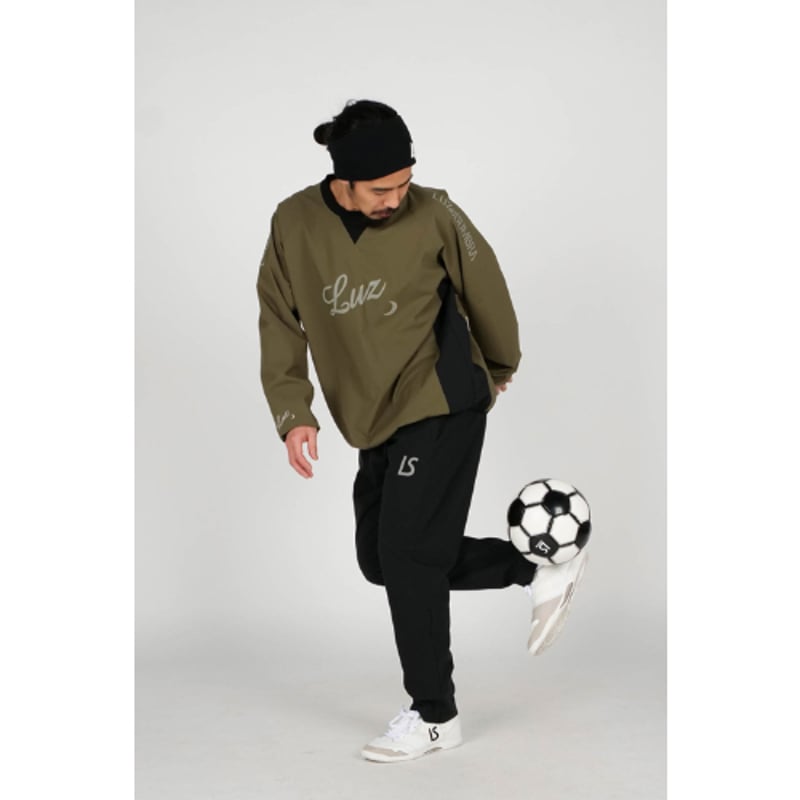 LUZeSOMBRA STRETCH TAFTA MESH LONG PANTS | FUTS