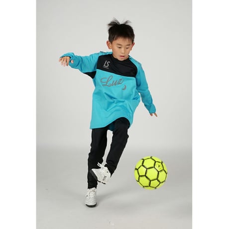 LUZeSOMBRA Jr LS 2WAY SIDEZIP CREW TOP