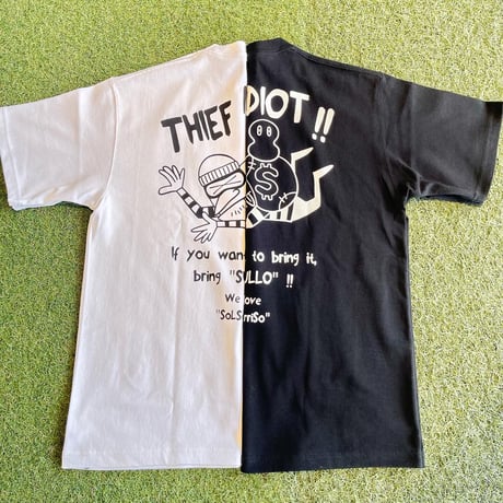 SULLO THIEF IDIOT S×S×S TEE