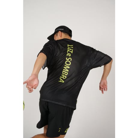 LUZeSOMBRA EXPLORER MESH SHORTSLEEVE TEE