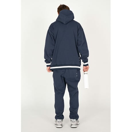 LUZeSOMBRA OAO SNAP HOODIE HEAVY SWEAT JACKET