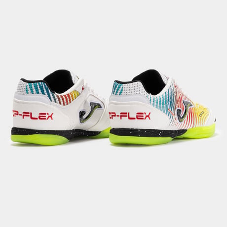 JOMA TOP FLEX BLANCO AMARILLO ROJO INDOOR