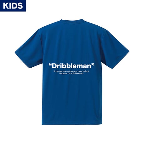 SOCCERJUNKY Kids DribblemanⅡ ワークアウトTEE