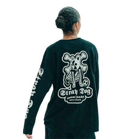 SOCCERJUNKY Stray Dog ストレッチロングスリーブDryTEE