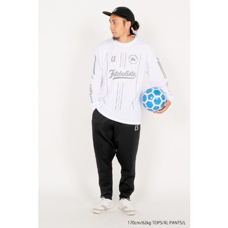 LUZeSOMBRA SINGLEFACE JERSEY SARROUEL PANTS