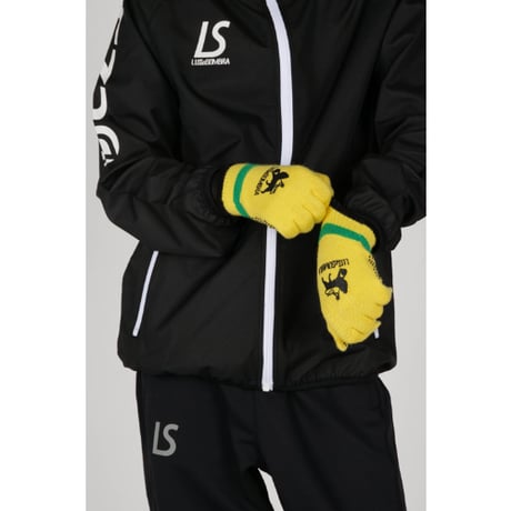 LUZeSOMBRA Jr.ZION KNIT GLOVE