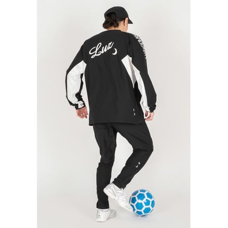 LUZeSOMBRA LS LOGO DRY L/S CREW TOP