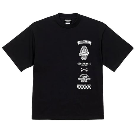 GOBERNANTE. RUGGED LOGO T-SHIRT
