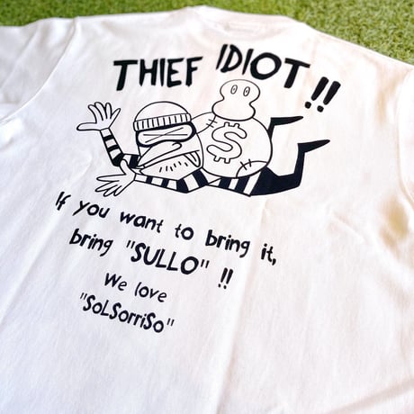 SULLO THIEF IDIOT S×S×S TEE