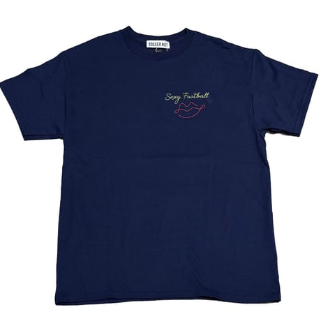 SOCCERNUT Sexy football kiss TEE