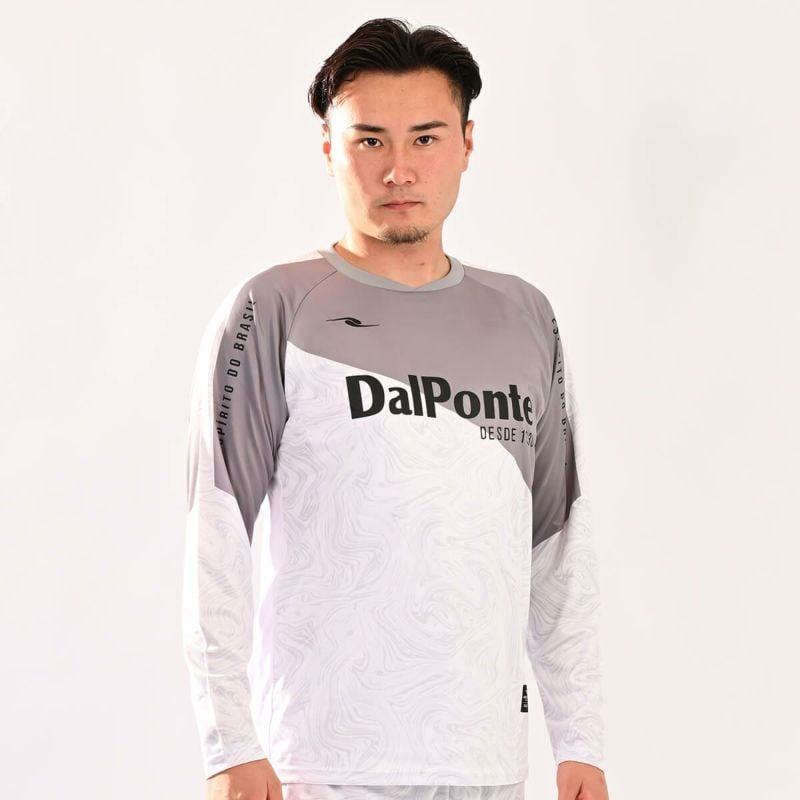 DALPONTE 昇華ロングスリーブプラシャツ | FUTSAL SHOP SoL SorriSo