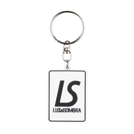 LUZeSOMBRA LS LOGO KEY HOLDER