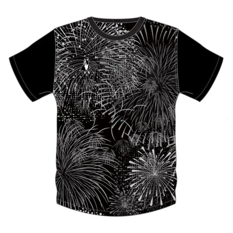 SOCCERJUNKY HANABI-2025 ワークアウトシャツ