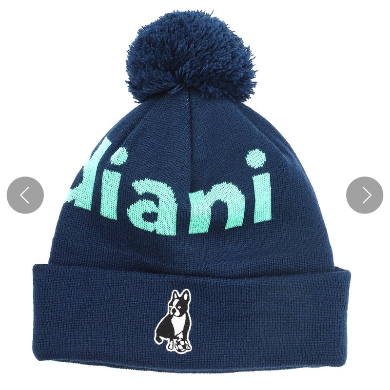 SOCCERJUNKY ポチタ犬+1 ジャガードニットキャップ | FUTSAL SHOP S 