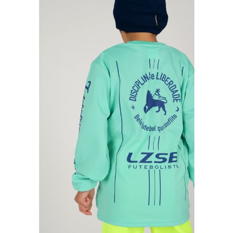LUZeSOMBRA Jr STRIPE FUTEBOLISTA L/S PRA SHIRT
