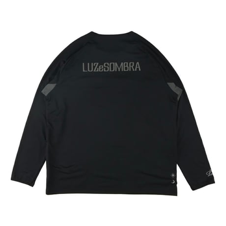 LUZeSOMBRA LS 2WAY SIDEZIP CREW TOP