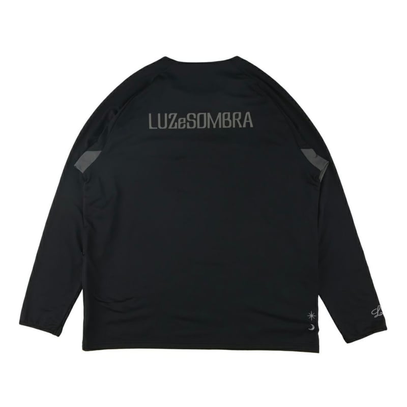 LUZeSOMBRA LS 2WAY SIDEZIP CREW TOP | FUTSAL SH