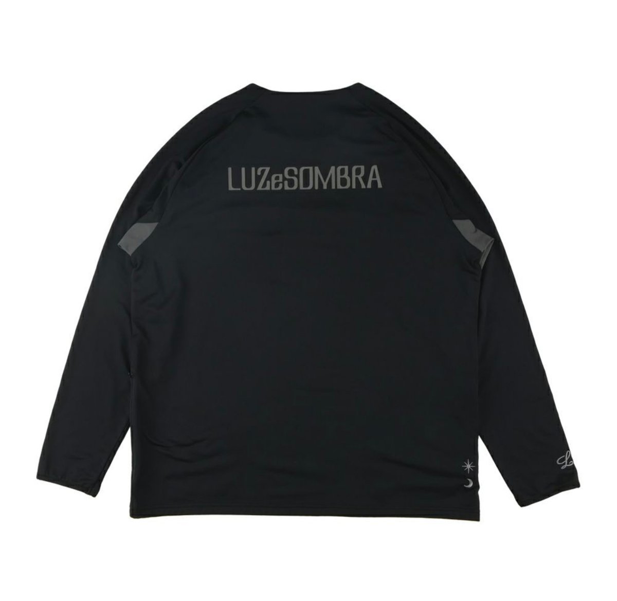 LUZeSOMBRA LS 2WAY SIDEZIP CREW TOP | FUTSAL SH