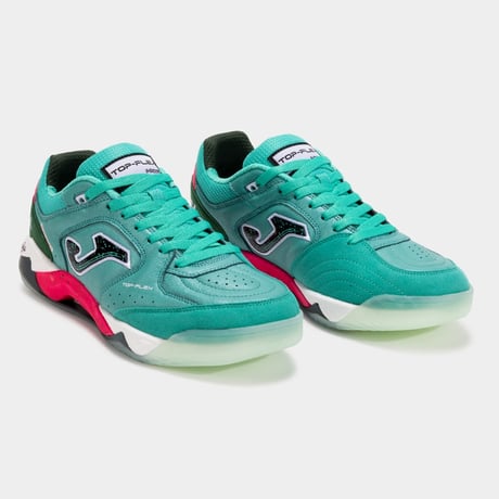 JOMA TOP FLEX PLUS TURQUESA INDOOR