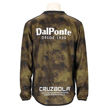 DALPONTE 昇華長袖プラクティスシャツ