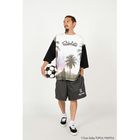 LUZeSOMBRA OAO PLAID NYLON SHORTS