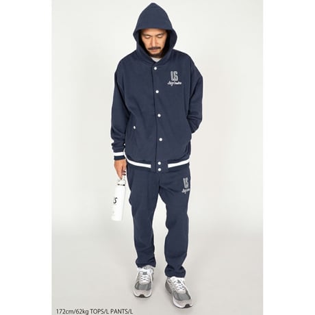 LUZeSOMBRA OAO SLIM HEAVY SWEAT LONG PANTS