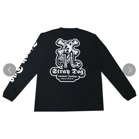SOCCERJUNKY Stray Dog ストレッチロングスリーブDryTEE