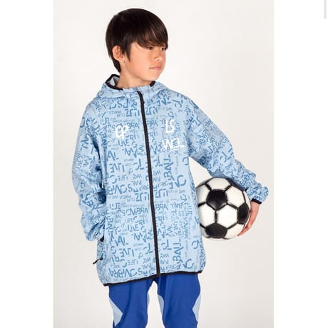 LUZeSOMBRA CP W.O.L PATTERN PACKABLE JKT