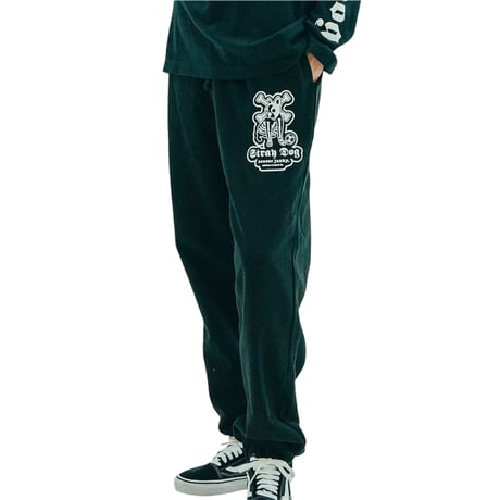 SOCCERJUNKY Stray Dog スウェットパンツ