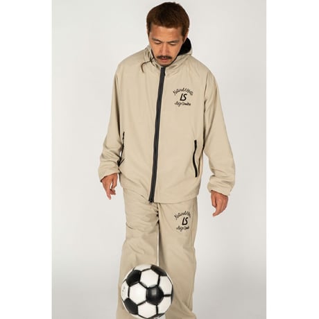 LUZeSOMBRA OAO TUSSAH NYLON FULL ZIP JKT