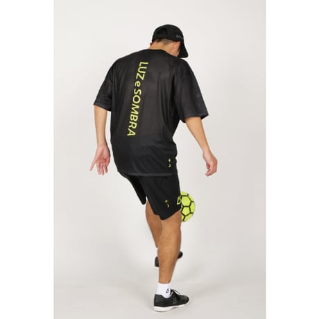 LUZeSOMBRA EXPLORER MESH SHORTSLEEVE TEE