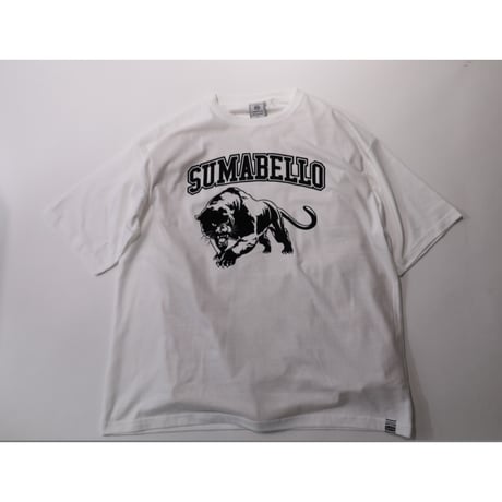 SULLO COLLEGE FLOCKY PRINT TEE