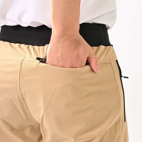 DALPONTE 4WAYストレッチソフトシェルショーツ