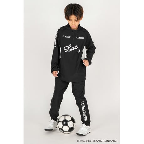 LUZeSOMBRA Jr LS LOGO DRY HALFZIP