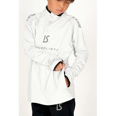LUZeSOMBRA Jr LS 2WAY HALF ZIP TOP