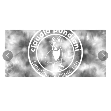 SOCCERJUNKY tie-dye ​ひんやりブランケット