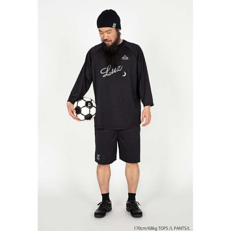 LUZe SOMBRA OAO REFLECTOR PRA PANTS 黒 LUZeSOMBRA OAO REFLECTOR PRA PANTS | FUTSAL SHO