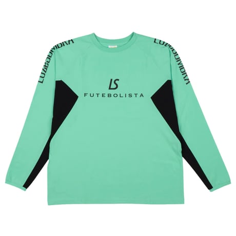 LUZeSOMBRA Jr LS LOGO DRY L/S CREW TOP