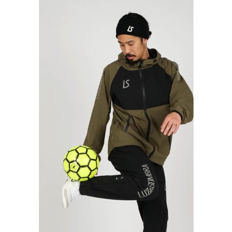 LUZeSOMBRA STRETCH TAFTA MESH JKT