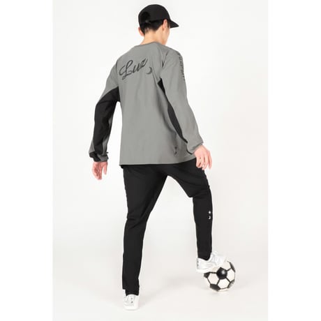 LUZeSOMBRA LS LOGO DRY L/S CREW TOP