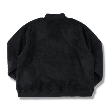 SULLO FLEECE HENLEY NECK