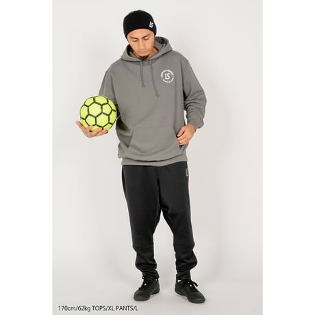 LUZeSOMBRA CONFLITO PULLOVER PARKA